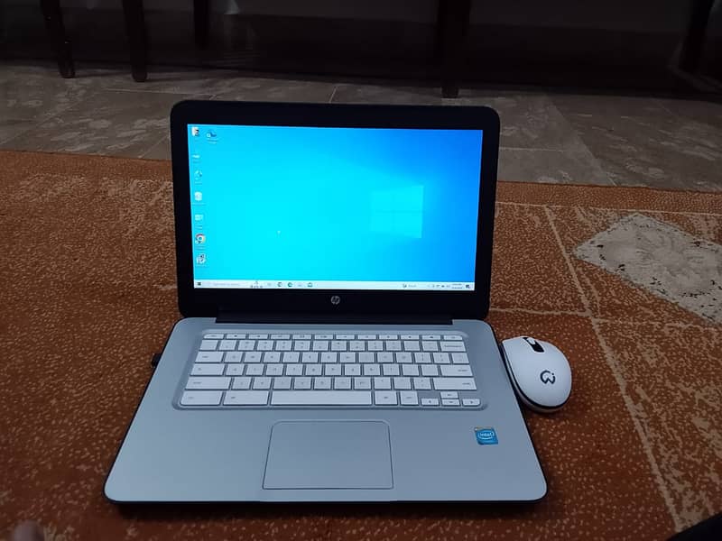 HP chrome in good condition 0