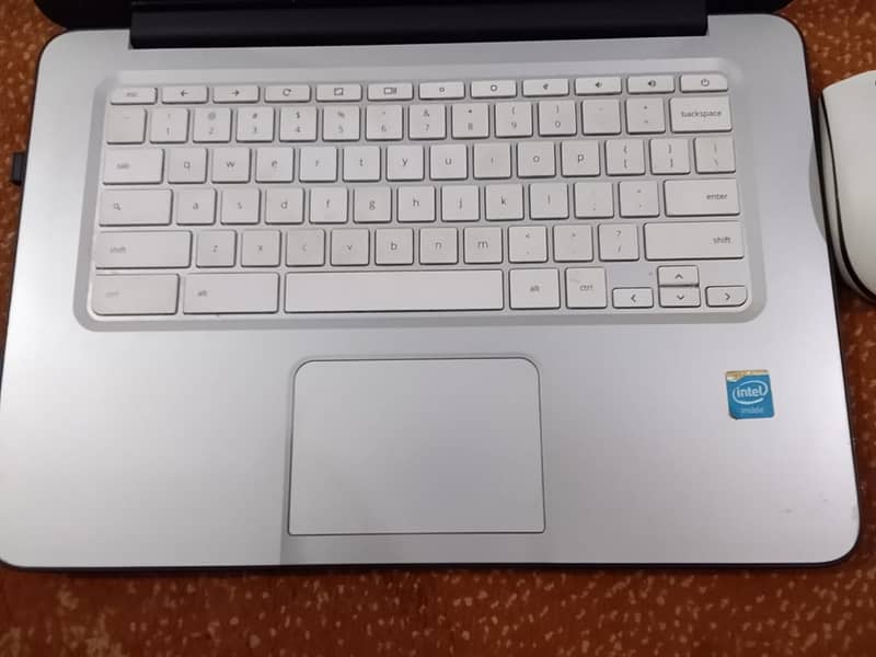 HP chrome in good condition 4