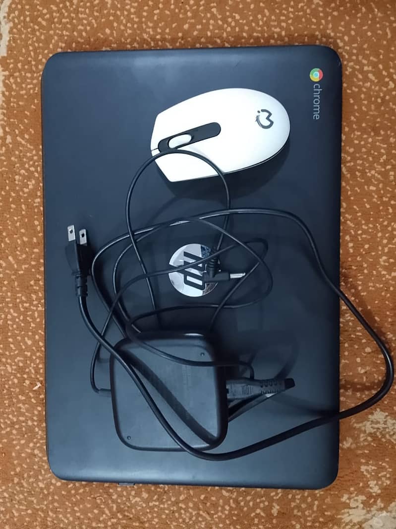 HP chrome in good condition 5