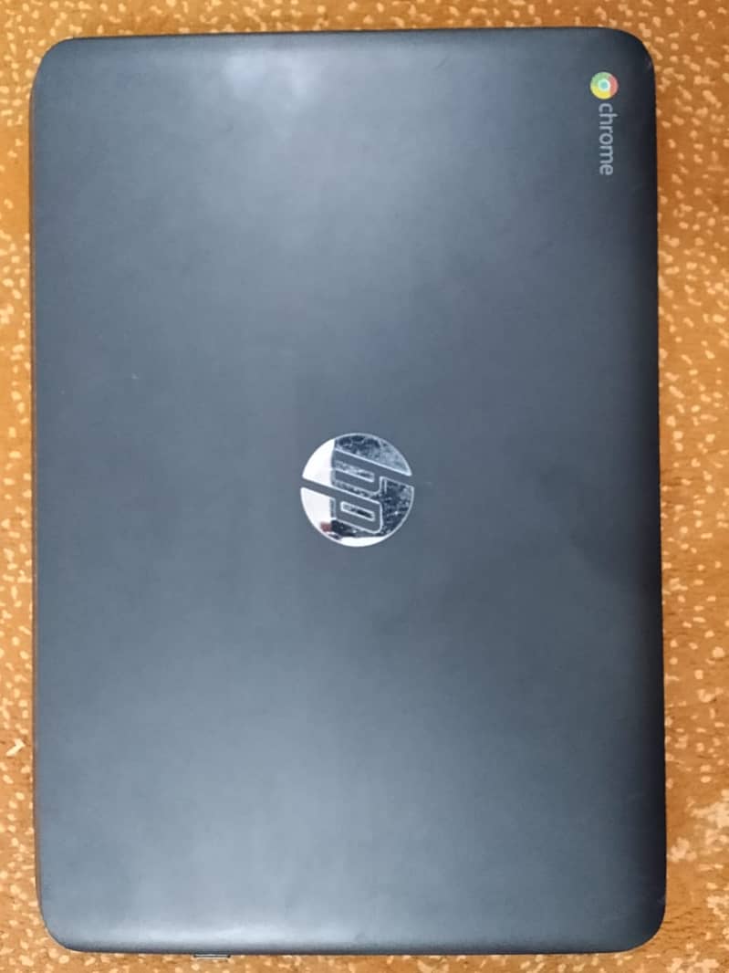 HP chrome in good condition 8