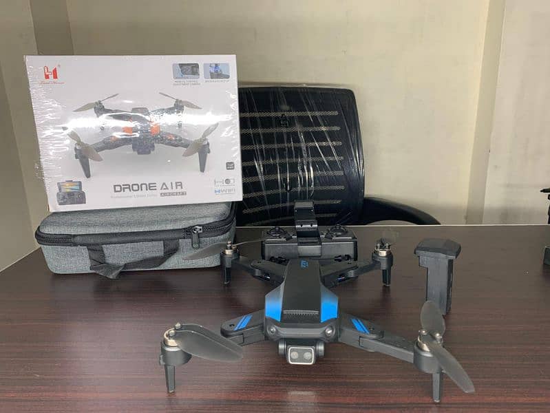 LH_X68 Double Camera Brushless Motors Foldable Camera Drone 0