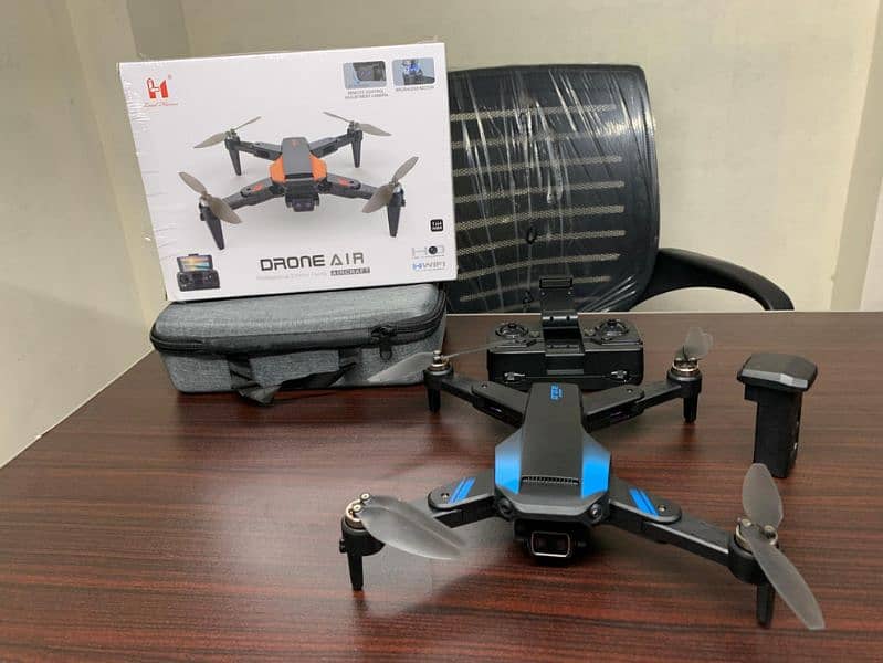 LH_X68 Double Camera Brushless Motors Foldable Camera Drone 4