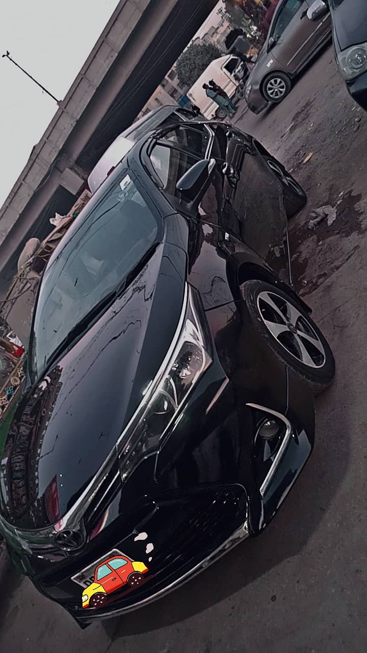 Toyota Corolla XLI 2015 1