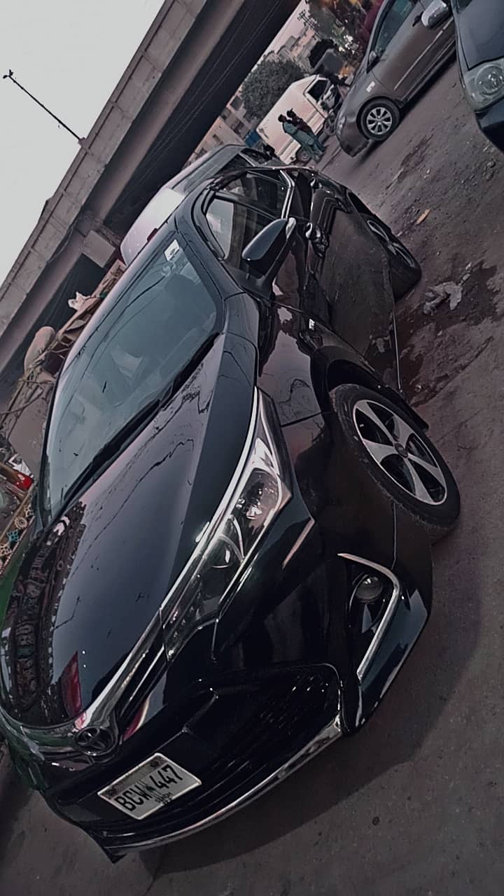 Toyota Corolla XLI 2015 2