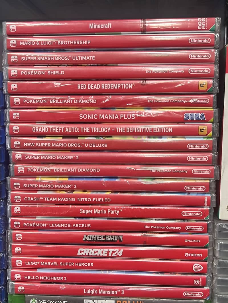 Nintendo Switch Games / Video Games Spiral Games 0