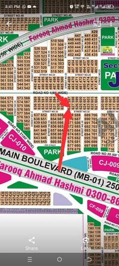 DHA BWP Sector J 1 Kanal Corner Plot