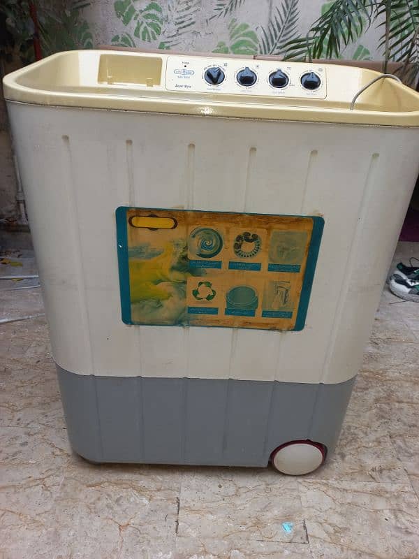 244/superAsia washing machine with dryer 3