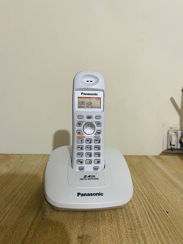 cordless phone panasonic 3611 1