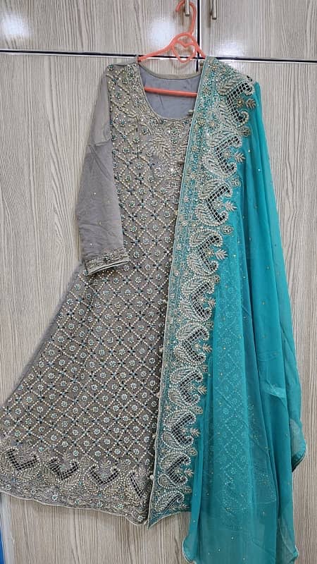 maxi for walima or party wear 0