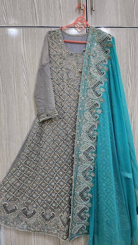 maxi for walima or party wear 1