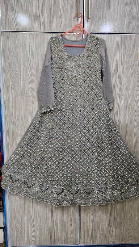 maxi for walima or party wear 3