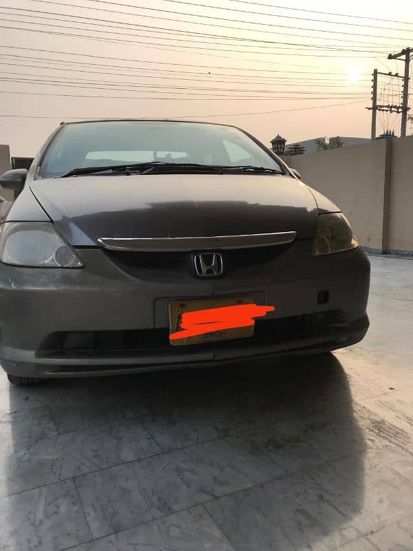 Honda City IDSI 2004 1