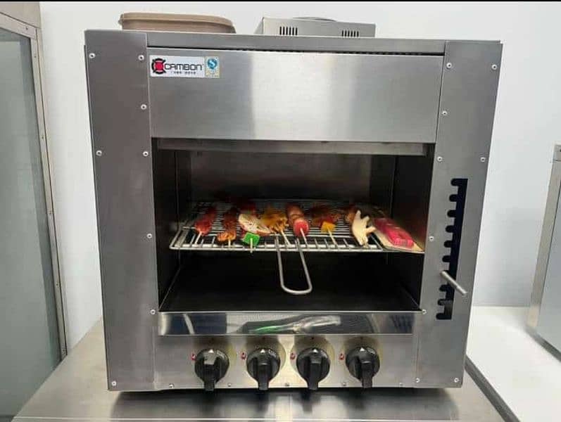 Cotton Candy Machine Pop corn Pizza Oven Breading tabal Slush Grill 9