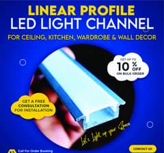 Linier Profile LED Light SMD interior exterior designer lights Neon