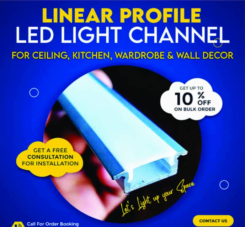 Linier Profile LED Light SMD interior exterior designer lights Neon 0