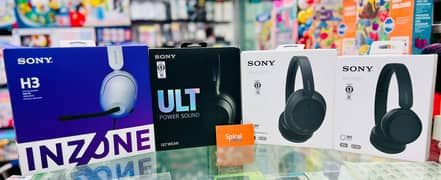 Sony Headphones / Headphones for Gamers Best Quality