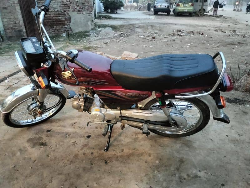 Honda CD 70 1