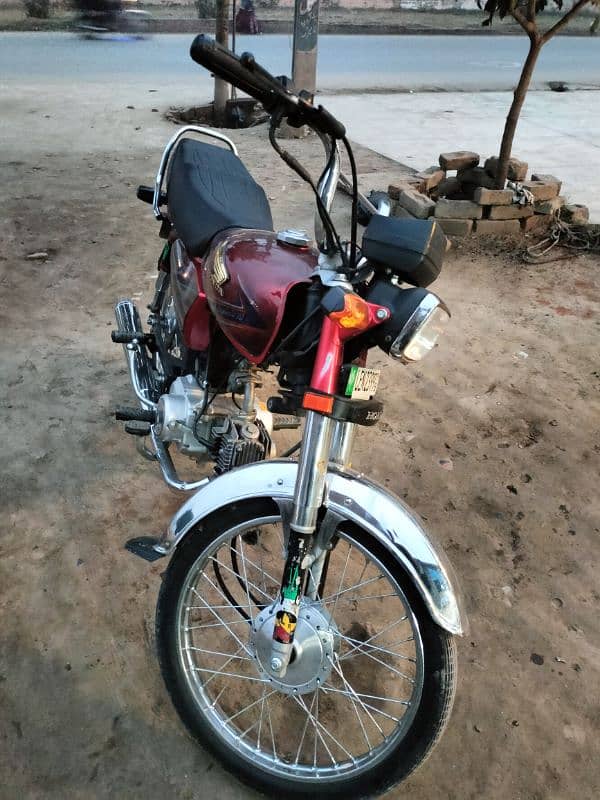 Honda CD 70 2