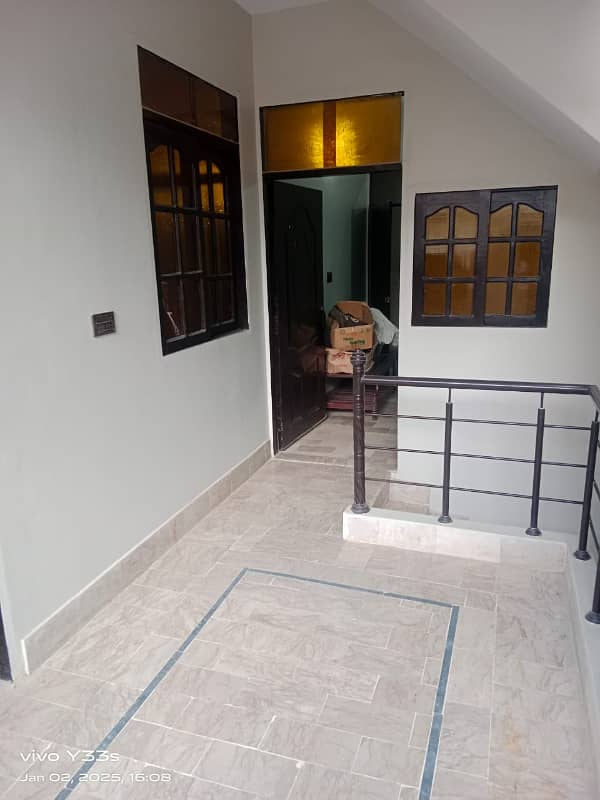 Ground+1 R. C. C+2 ROOMS UPER FLOOR HOUSE FOR SALE IN SECTOR 5C4 NORTH KARACHI 6