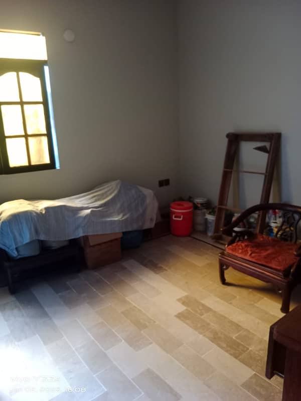 Ground+1 R. C. C+2 ROOMS UPER FLOOR HOUSE FOR SALE IN SECTOR 5C4 NORTH KARACHI 7