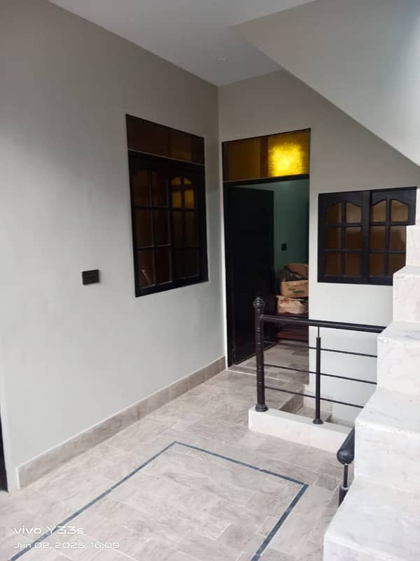 Ground+1 R. C. C+2 ROOMS UPER FLOOR HOUSE FOR SALE IN SECTOR 5C4 NORTH KARACHI 8