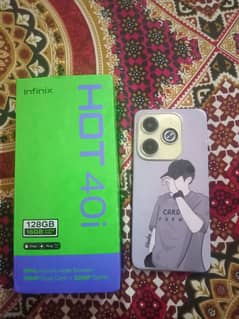 Infinix hot 40i 8/128 pta Approved