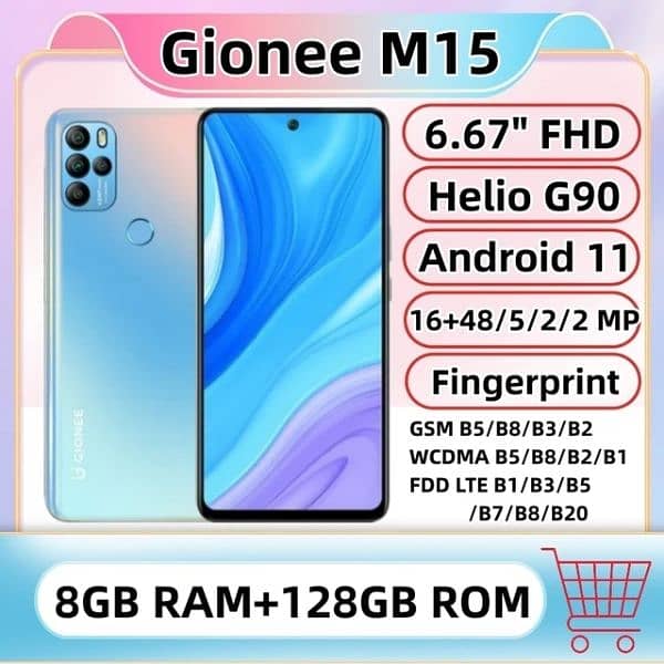 Gionee M15 8/128 2