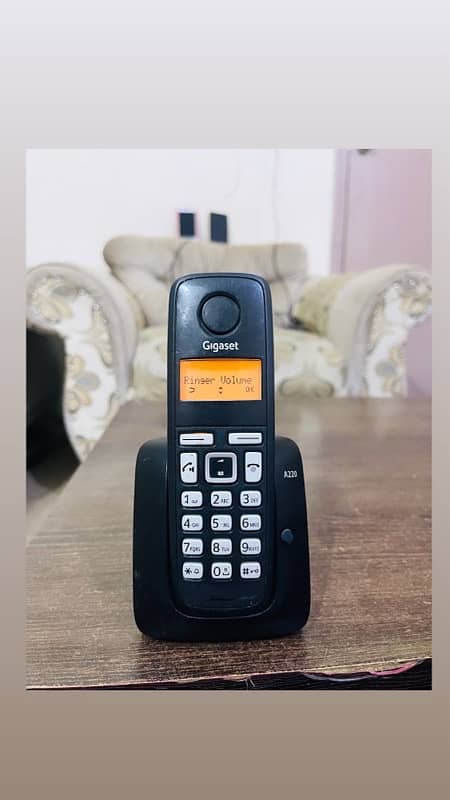 cordless phone gega set 0