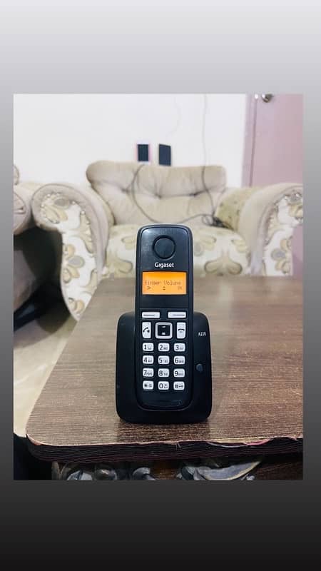 cordless phone gega set 7