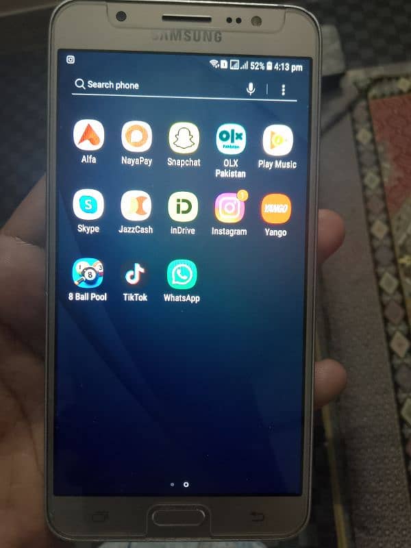 Samsung Galaxy j7 5