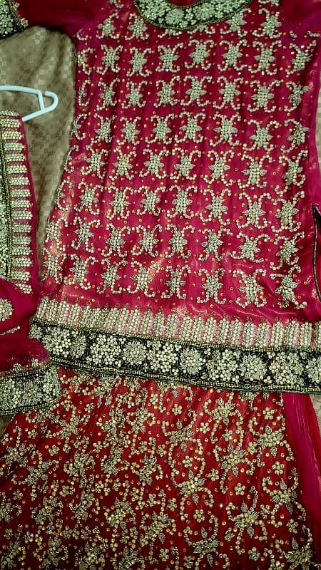 Beautiful Bridal Lehnga amazing  condition 2