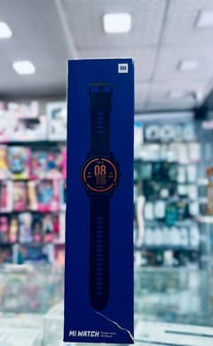 Mi Smart Watch Navy Blue Best Price & Premium Quality