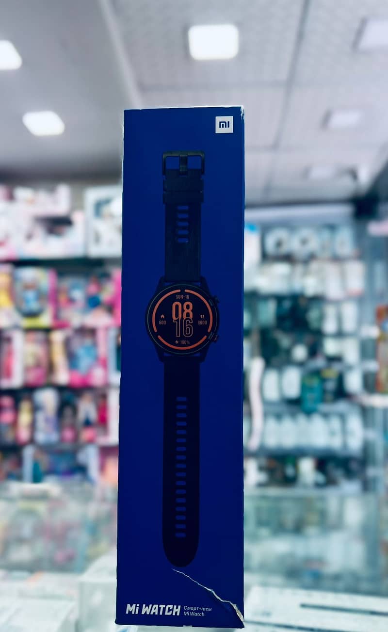 Mi Smart Watch Navy Blue Best Price & Premium Quality 0