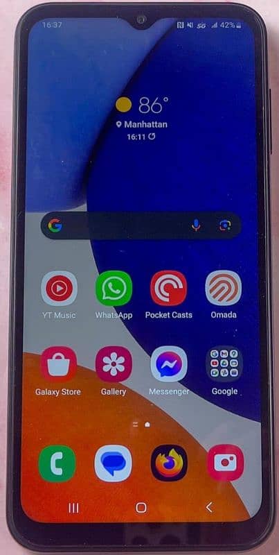 Samsung Mobile A14 1