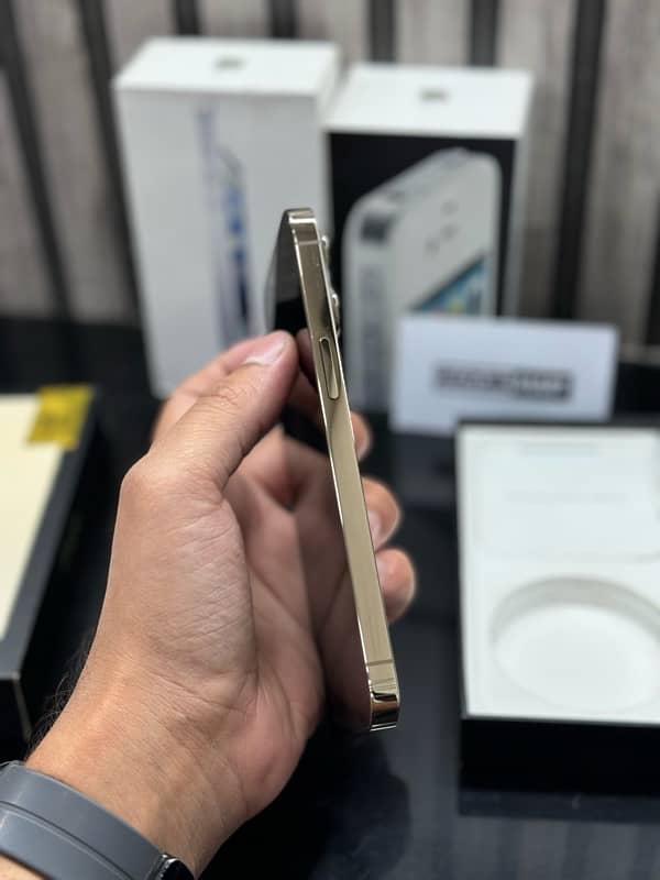 13 Pro 128GB Mercantile PTA Approved Gold Colour 2