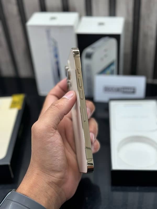 13 Pro 128GB Mercantile PTA Approved Gold Colour 3