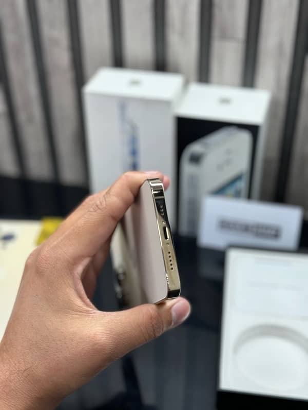 13 Pro 128GB Mercantile PTA Approved Gold Colour 5