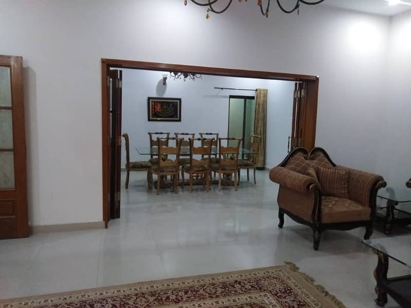 Kanal Single Story House For Rent NFC Society Near Wapda Town 1