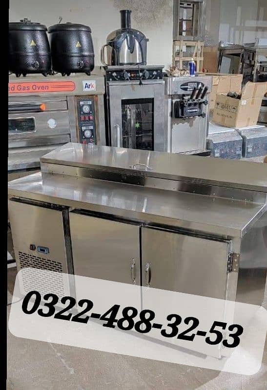 Pizza Oveb South star Dough Mixer Sharwama Counter Fryer Hot plate Etc 3