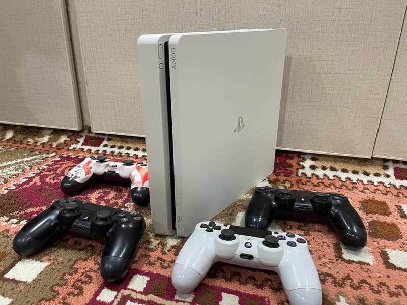 PS4 SLIM 500GB 2