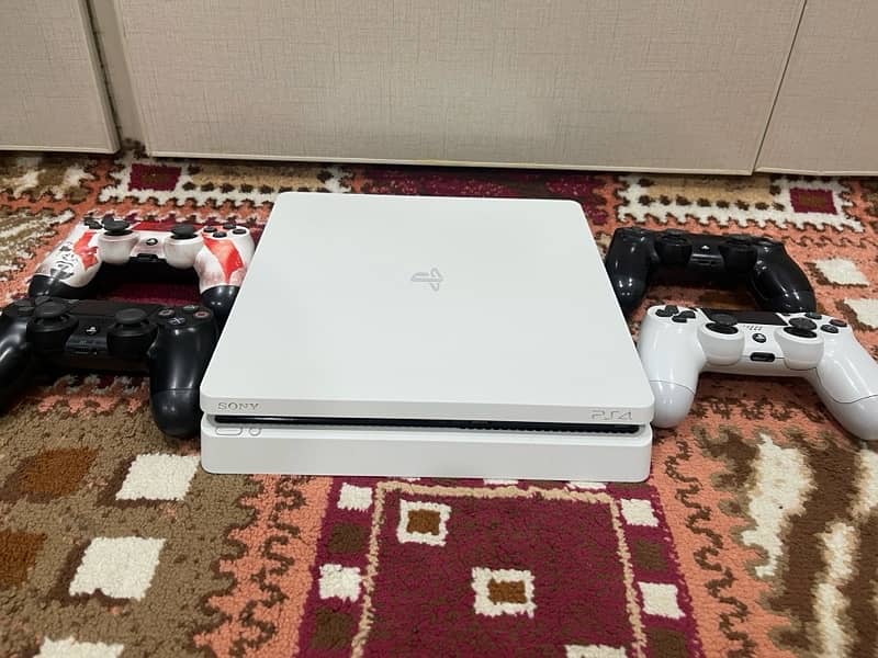 PS4 SLIM 500GB 3