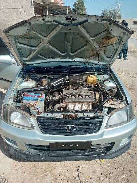 Honda City IDSI 2000 4