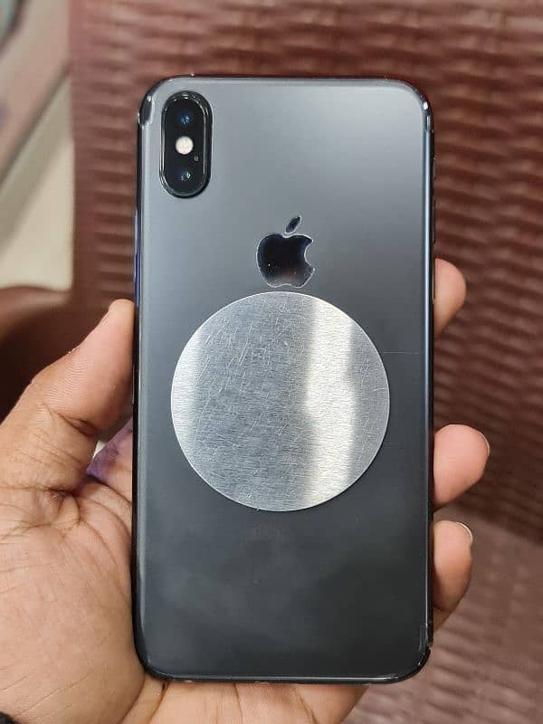 IPHONE X PTA APPROVED 256 GB 0