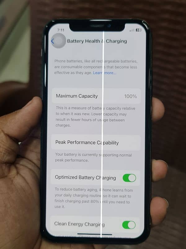 IPHONE X PTA APPROVED 256 GB 1