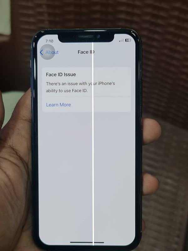 IPHONE X PTA APPROVED 256 GB 6