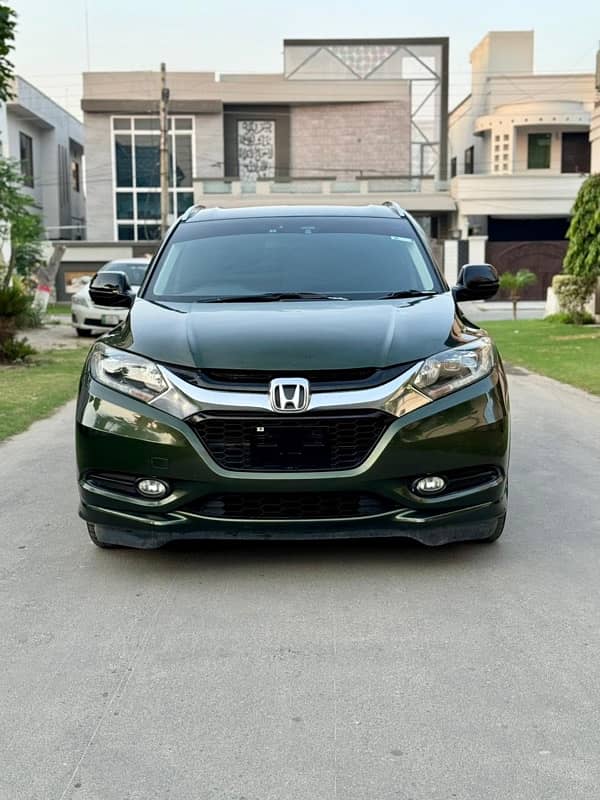 Honda Vezel 2014 5