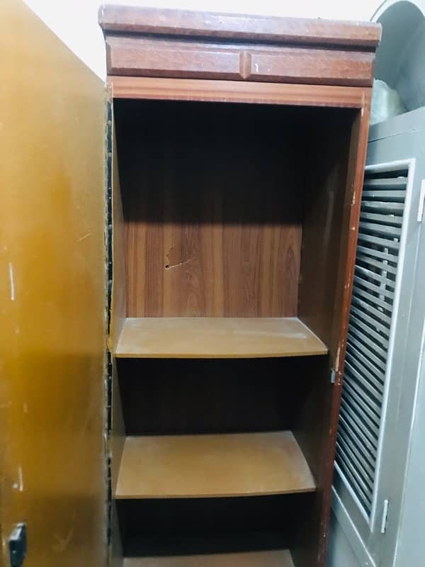 wood cupboard 1