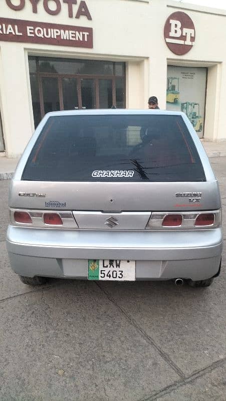 Suzuki Cultus VXR 2001 3