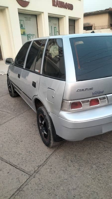 Suzuki Cultus VXR 2001 4