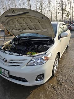 toyota corolla 2010 model lahore ragester